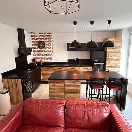 La Terrasse Urbaine Epinal Apartment Bagian luar foto