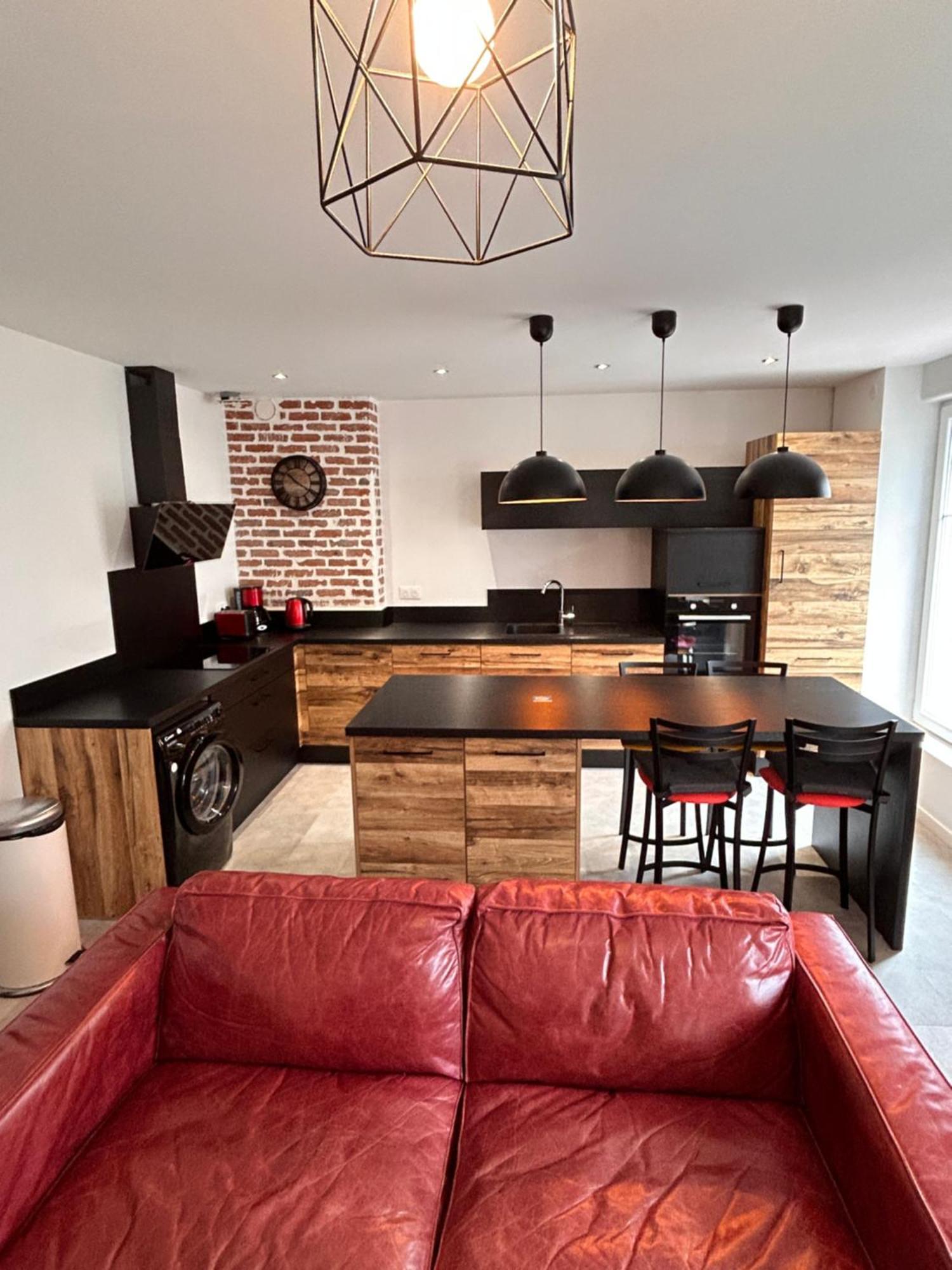La Terrasse Urbaine Epinal Apartment Bagian luar foto