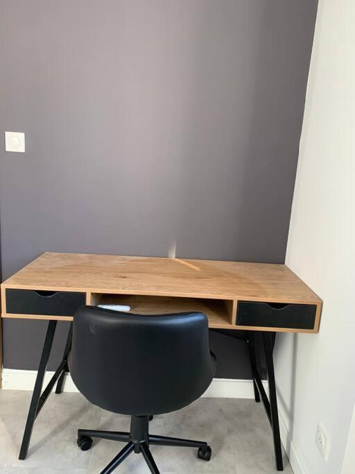 La Terrasse Urbaine Epinal Apartment Bagian luar foto