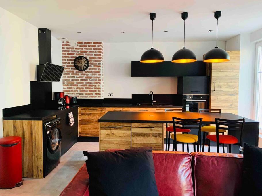 La Terrasse Urbaine Epinal Apartment Bagian luar foto