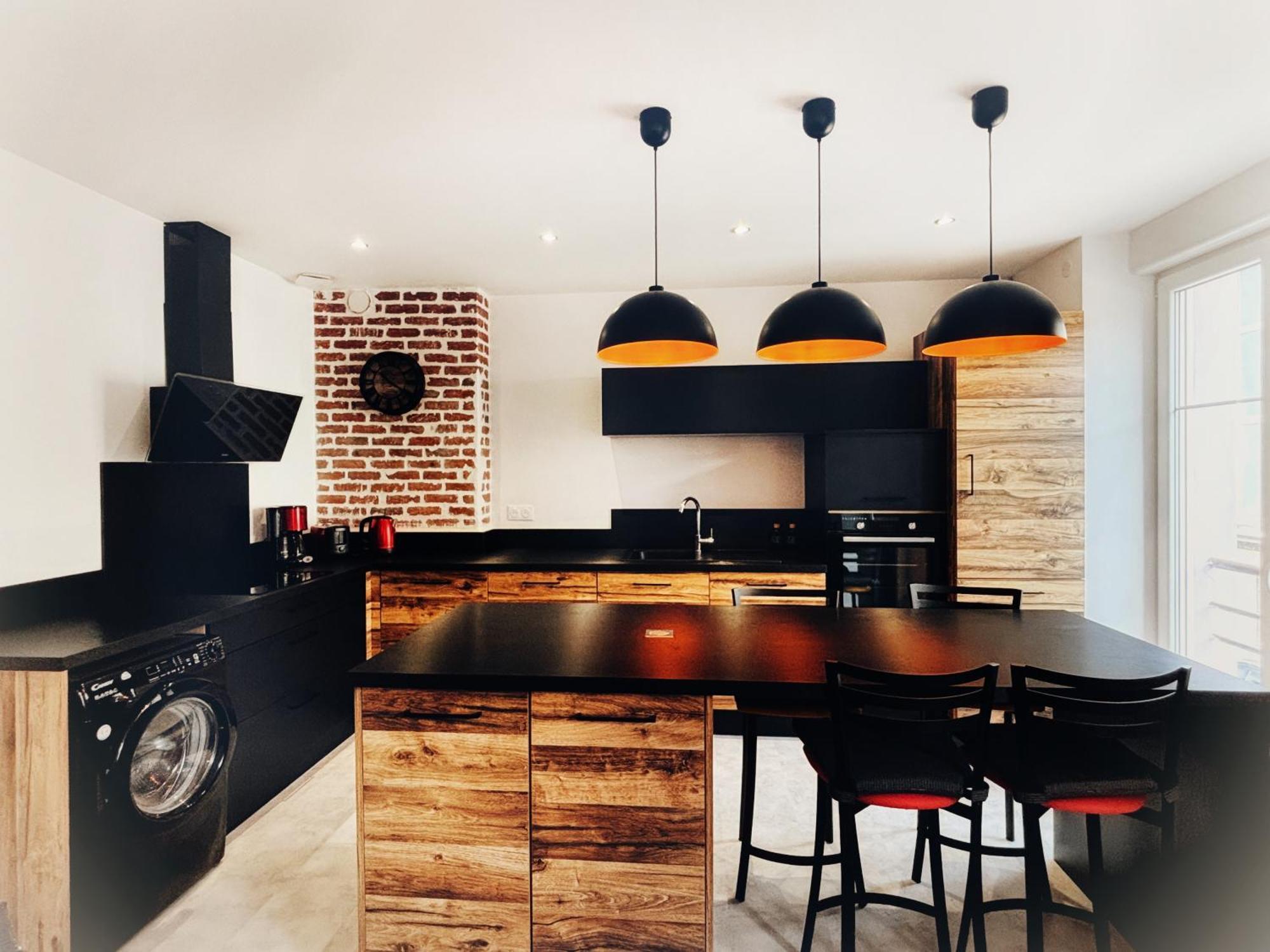 La Terrasse Urbaine Epinal Apartment Bagian luar foto